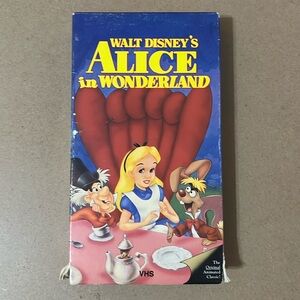 Alice in Wonderland VHS